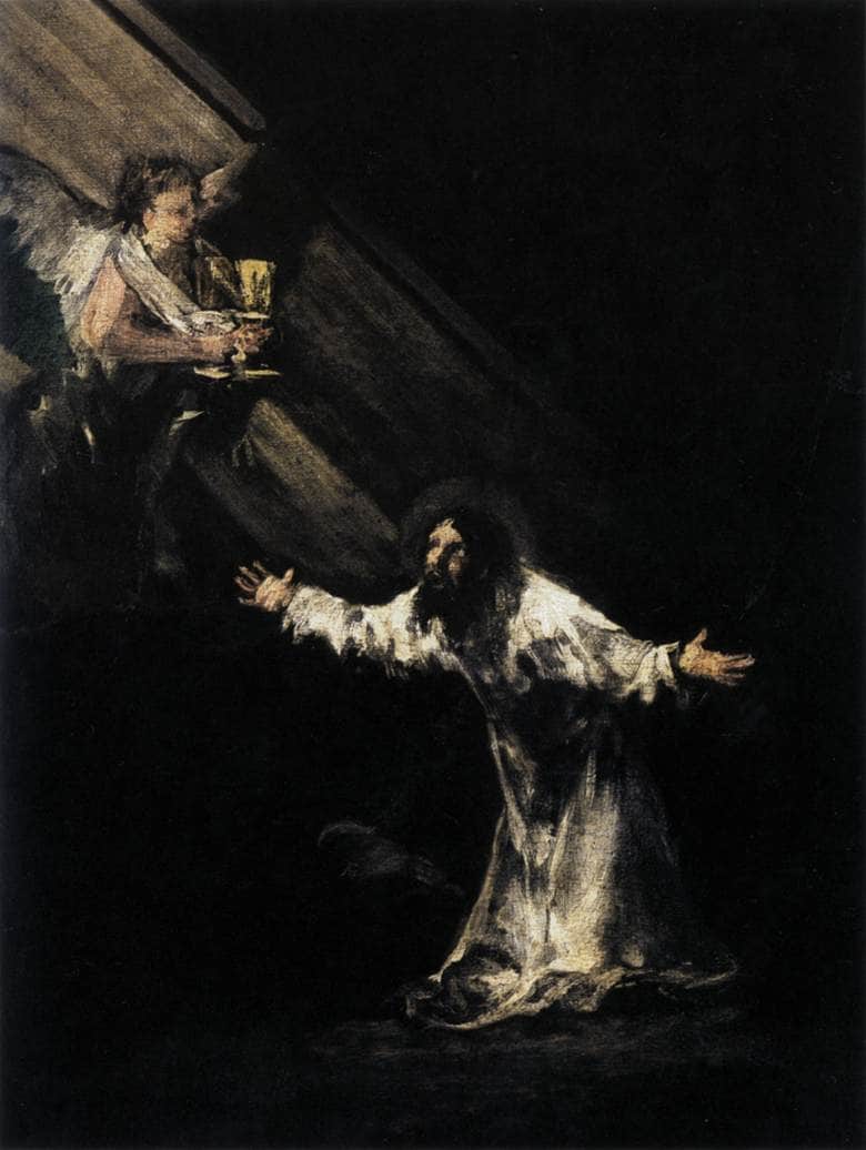 Christ on the Mount of Olives by Francisco Goya — Oil Painting Reproduction