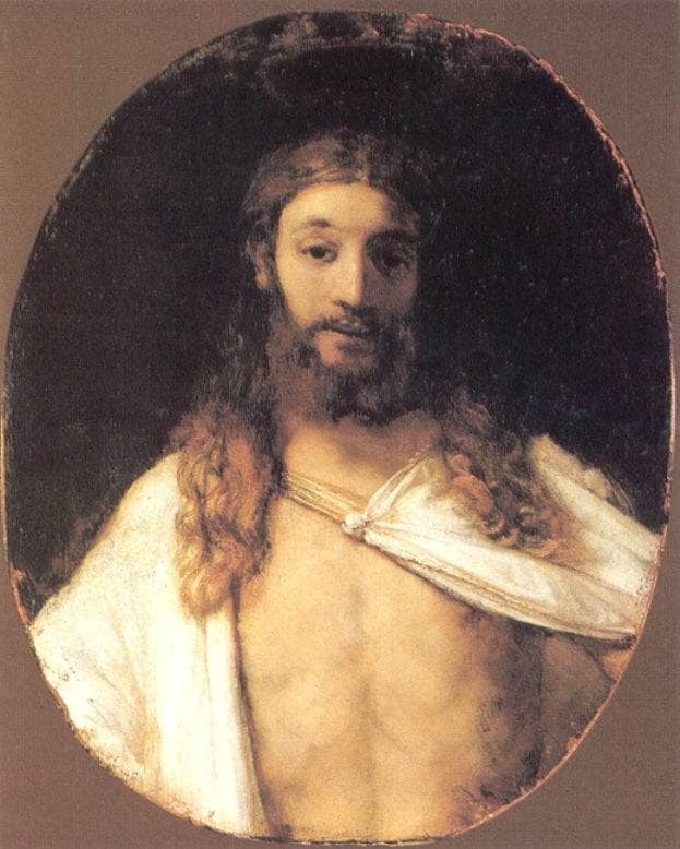 Christ Resurrected by Rembrandt — Oil Painting Reproduction
