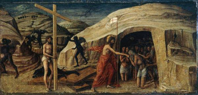 Christ's Descent into Limbo in home office