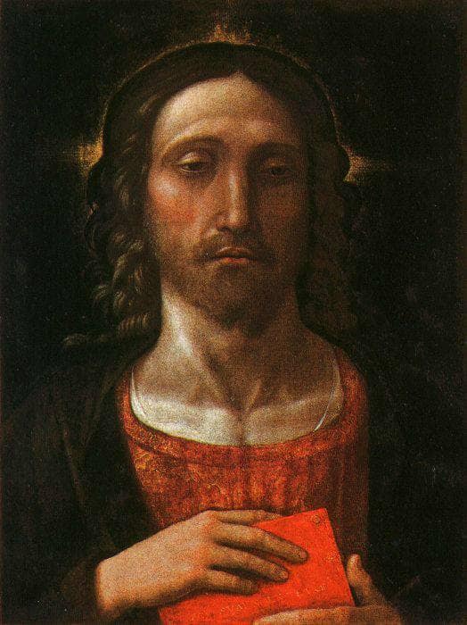 Christ the Redeemer by Andrea Mantegna — Oil Painting Reproduction