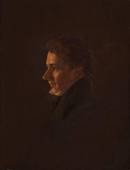 Christian Morgenstern by Wilhelm Bendz — Oil Painting Reproduction