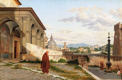 The North-East part of the Capitoline Hill in dining room
