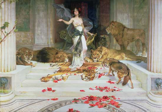 Circe by Alexandre Cabanel — Oil Painting Reproduction