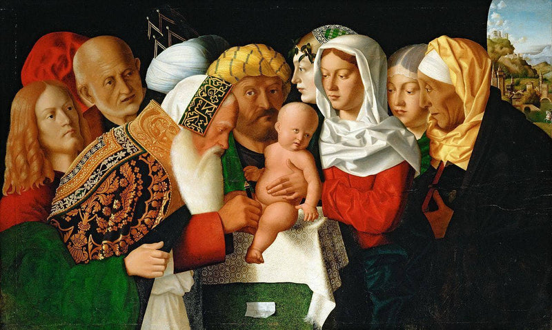Circumcision by Bartolomeo Veneto — Oil Painting Reproduction