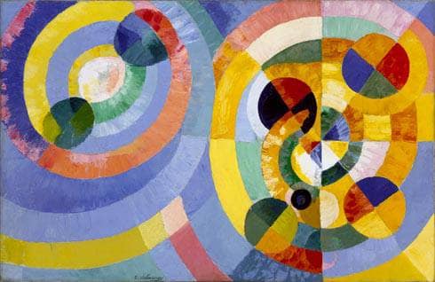 Circular Forms by Robert Delaunay — Oil Painting Reproduction