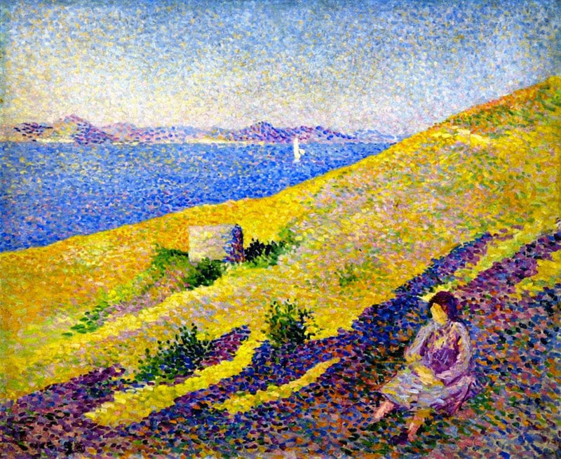 Citadel Coast by Maximilien Luce — Oil Painting Reproduction