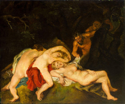 Classical Copy in living room