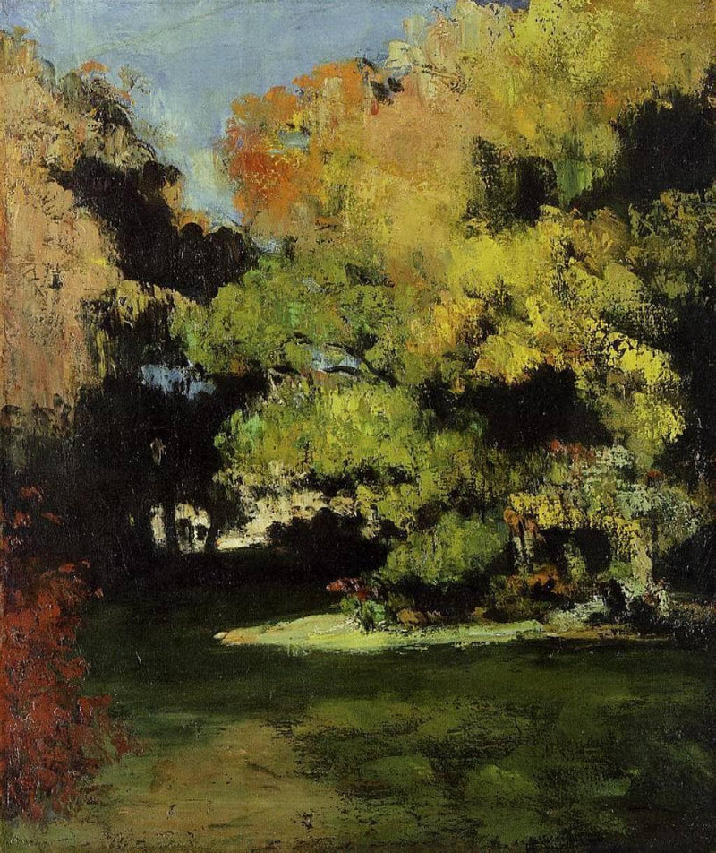 Clearing by Paul Cezanne — Oil Painting Reproduction