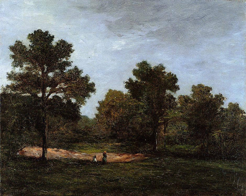Clearing by Paul Gauguin — Oil Painting Reproduction