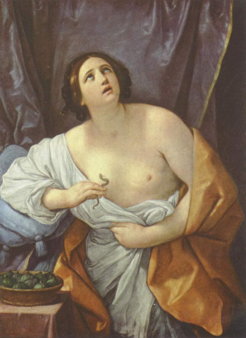 Cleopatra by Guido Reni — Oil Painting Reproduction