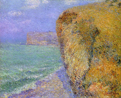 Cliffs at Grainval in study