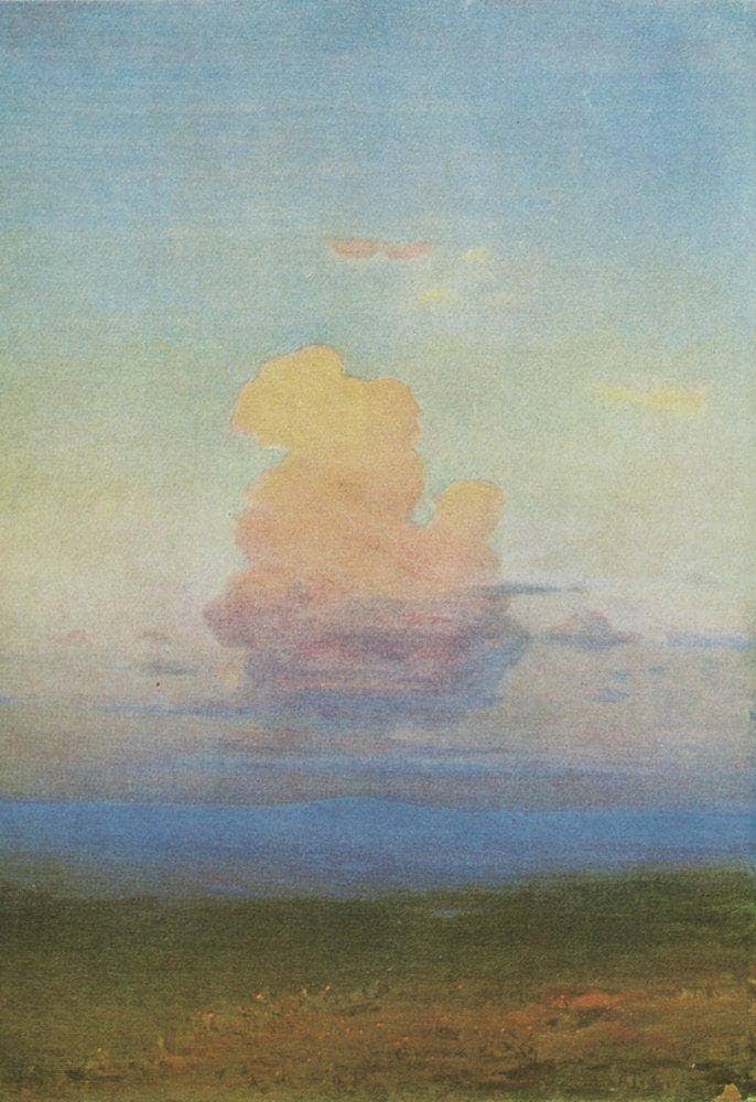 Cloud by Arkhyp Kuindzhi — Oil Painting Reproduction