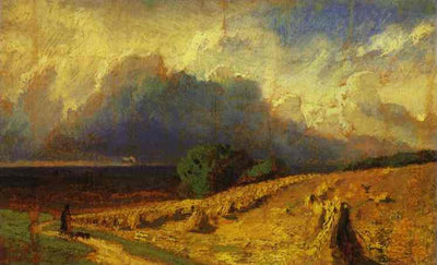 Cloud. Study in dining room
