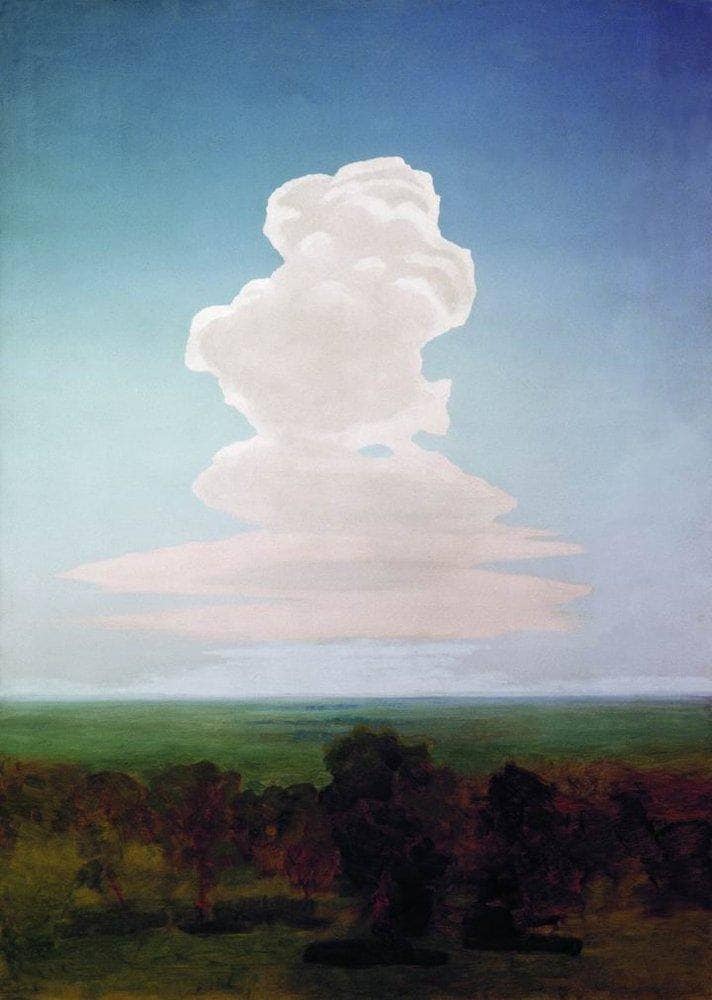 Clouds by Arkhyp Kuindzhi — Oil Painting Reproduction