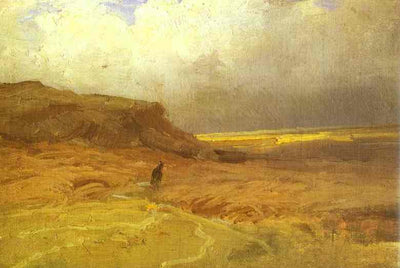Clouds over Hills. Study in dining room
