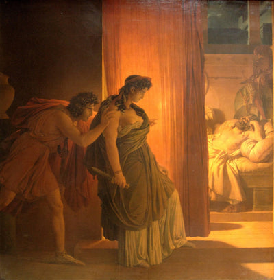 Clytemnestra in master bedroom
