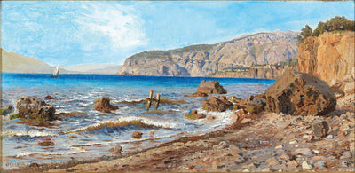 Coast of Sorrento in apartment