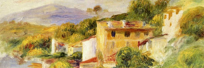 Coastal Landscape in bedroom