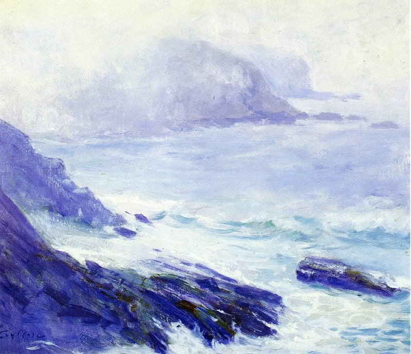 Coastline by Guy Rose — Oil Painting Reproduction