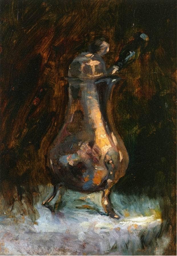 Coffee Pot by Henri de Toulouse-Lautrec — Oil Painting Reproduction