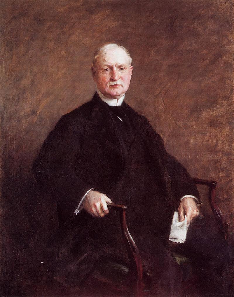 Colesberry Purves by William Merritt Chase — Oil Painting Reproduction