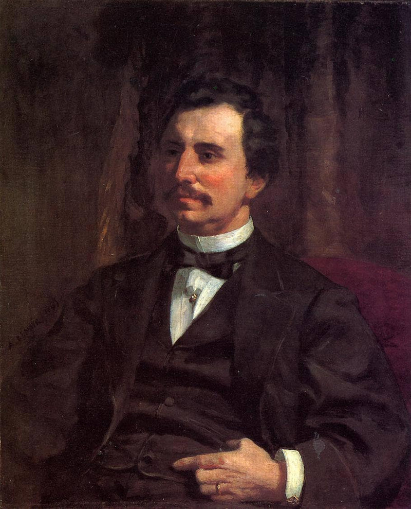 Colonel Barton Howard Jenks by Pierre-Auguste Renoir — Oil Painting Reproduction
