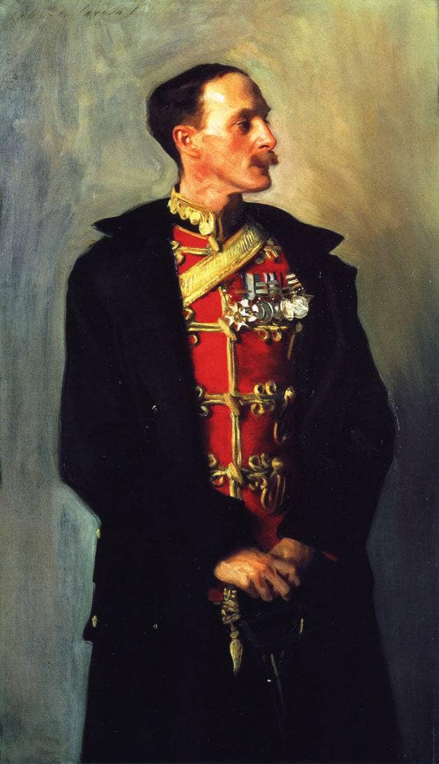 Colonel Ian Hamilton by John Singer Sargent — Oil Painting Reproduction