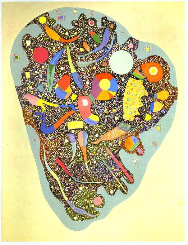 Colourful Ensemble by Wassily Kandinsky — Oil Painting Reproduction