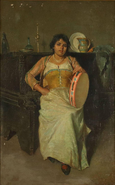 Commoner of Piedigrotta in dining room