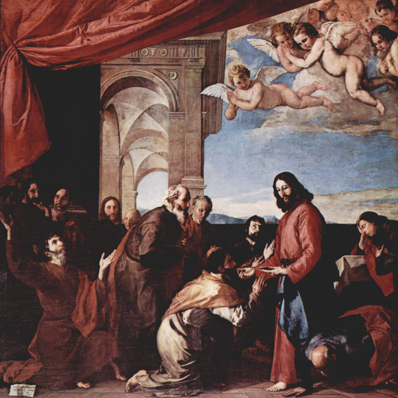 Communion of the Apostles by Jusepe de Ribera — Oil Painting Reproduction