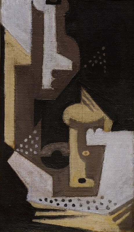Cubist Composition by Maria Blanchard — Oil Painting Reproduction