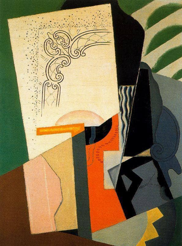 Composición Cubista by Maria Blanchard — Oil Painting Reproduction