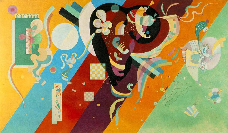 Composition IX by Wassily Kandinsky — Oil Painting Reproduction