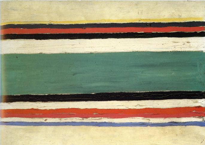 Composition by Kazimir Malevich — Oil Painting Reproduction
