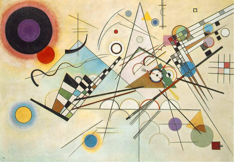 Composition VIII by Wassily Kandinsky — Oil Painting Reproduction