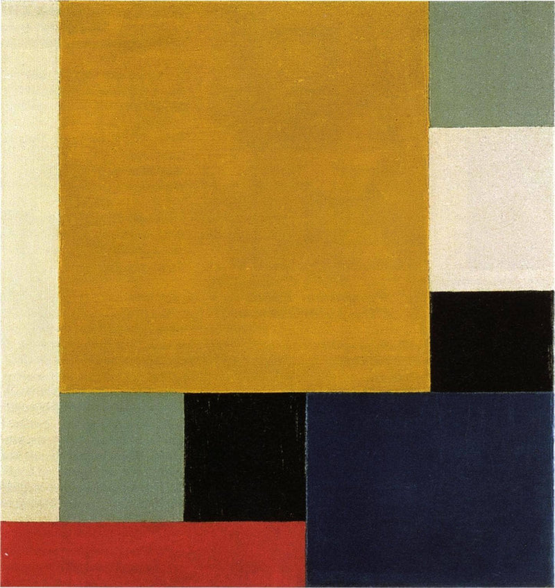 Composition XXII by Theo van Doesburg — Oil Painting Reproduction