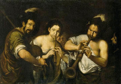 Concert in living room