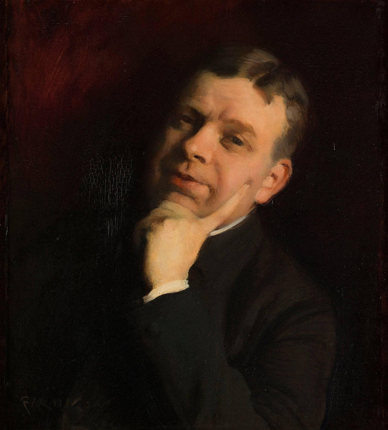 Constant Coquelin, Dit Coquelin Ainé (1841 1909), Sociétaire De La Comédie Française by Charles Giron — Oil Painting Reproduction