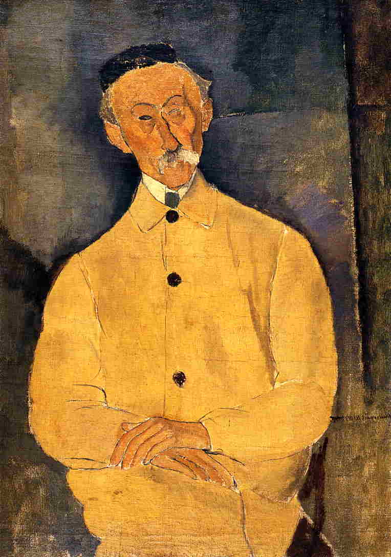 Constant Leopold by Amedeo Modigliani — Oil Painting Reproduction