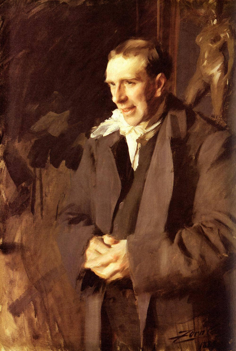 Coquelin Cadet by Anders Zorn — Oil Painting Reproduction