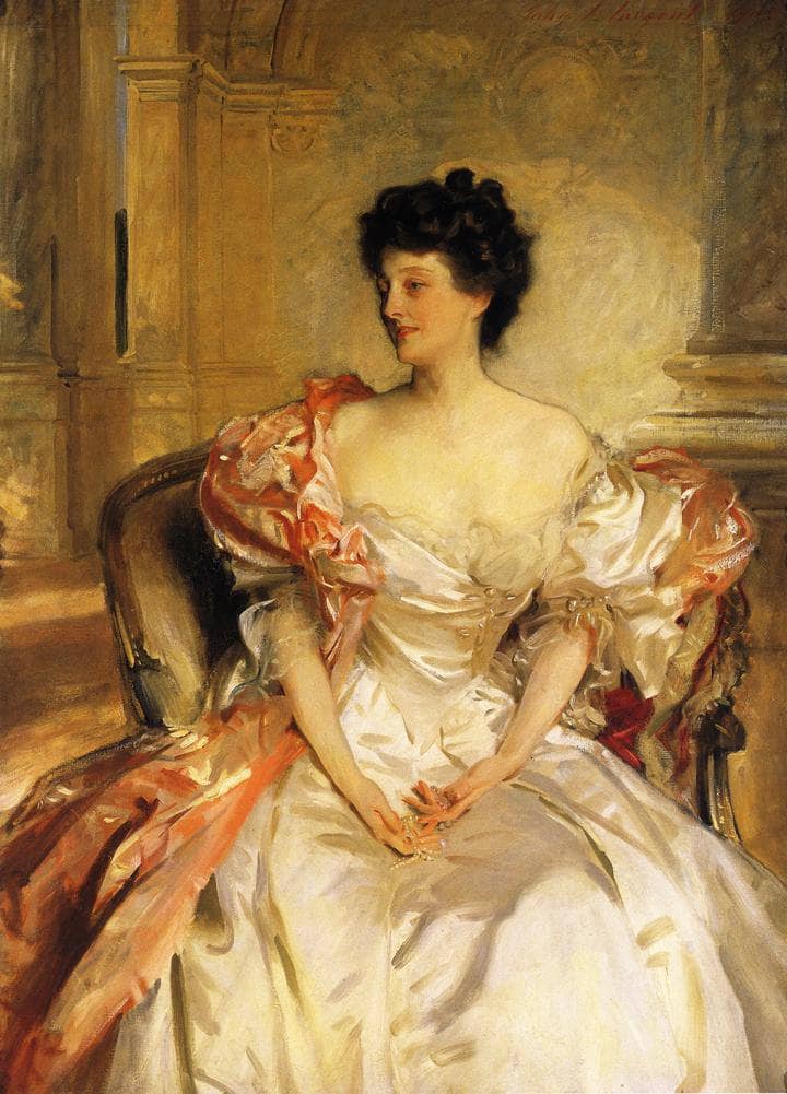 Cora, Countess of Strafford (Cora Smith) by John Singer Sargent, Oil Painting Reproduction