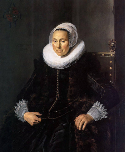 Cornelia Claesdr Vooght in study