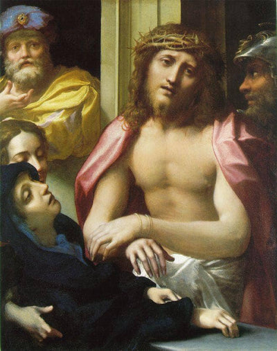 Christ Presented to the People (Ecce Homo) in apartment