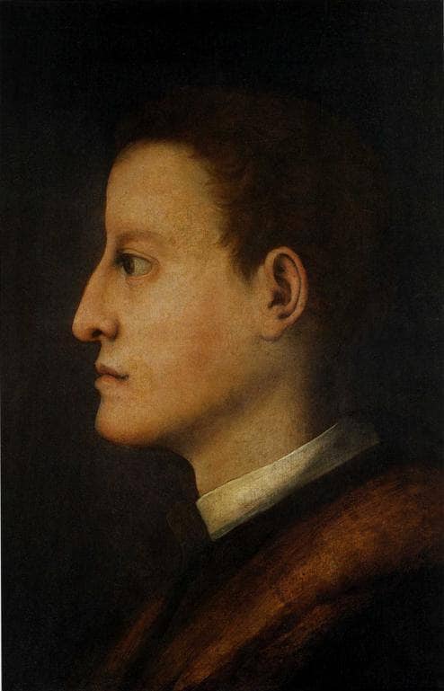 Cosimo I de' Medici by Jacopo Pontormo — Oil Painting Reproduction