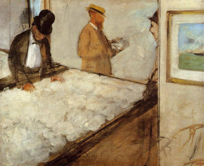Cotton Merchants in New Orleans in master bedroom