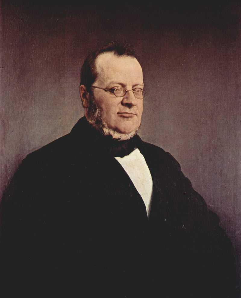 Count Camillo Cavour by Francesco Hayez — Oil Painting Reproduction
