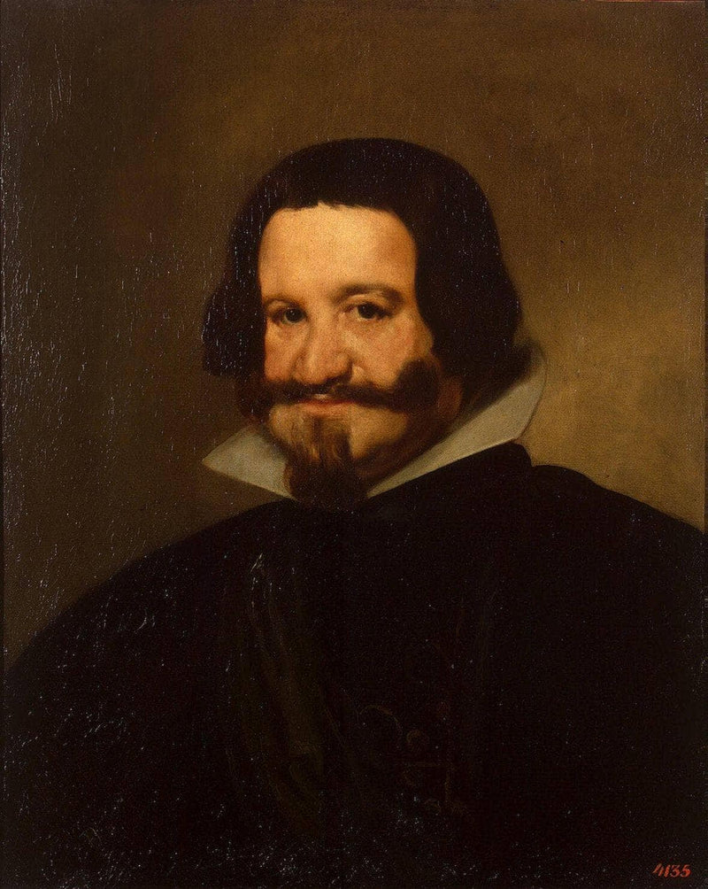 Count duke of Olivares by Diego Velazquez — Oil Painting Reproduction