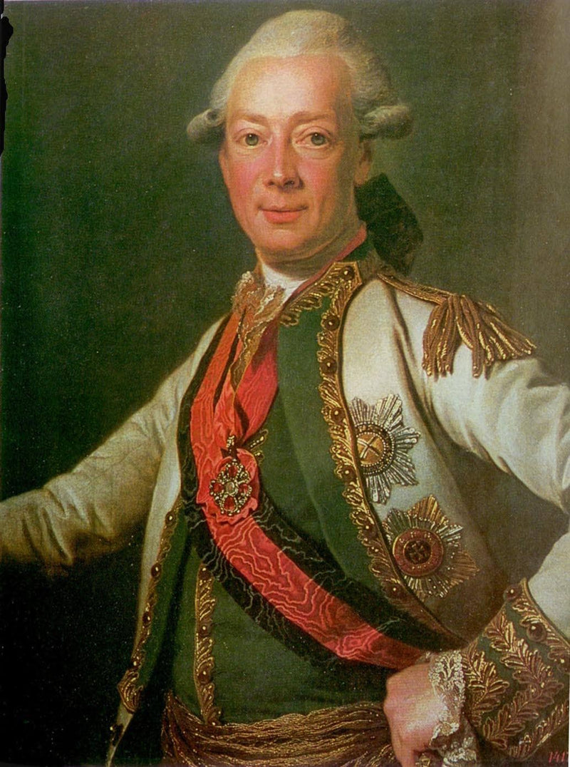 Count Ivan Grigoryevich Chernyshov by Dmitry Levitzky — Oil Painting Reproduction