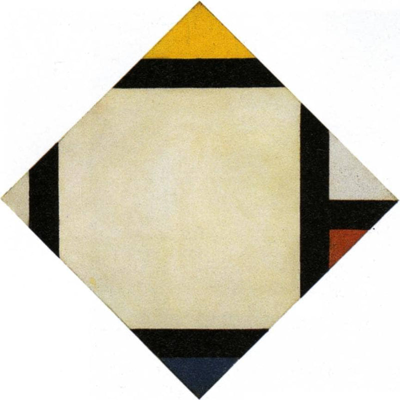 Counter composition VII by Theo van Doesburg — Oil Painting Reproduction