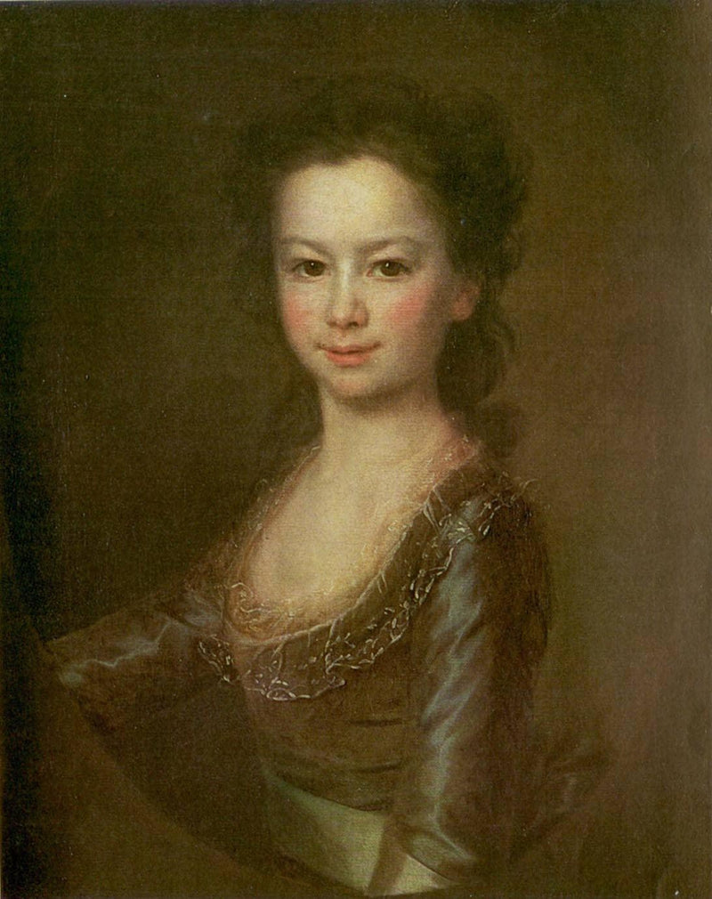 Countess Maria Vorontsova by Dmitry Levitzky — Oil Painting Reproduction